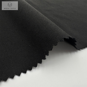 Mindun văn phòng đồng phục dệt vải tinh khiết bông 100% Áo sơ mi vải bông vải cao cấp phù hợp - Product Image 3