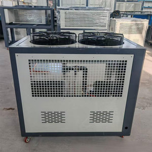 Enfriador de tornillo pequeño hecho a medida de 5HP, refrigerado por aire y agua, para uso industrial en fábricas, ahorro de energía, R-410A, 380V - Product Image 3