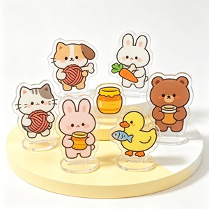 Double Side <b>Acrylic</b> Standee Bulk Custom Photo Standees Transparent Display <b>Block</b> for Home Decor - Product Image 2
