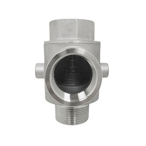 Utilisation de pompe à gaufrette Silencieux FNPT Fileté Unique 1-1/4 "SUS316 Durable Backflow Preventer - Product Image 6