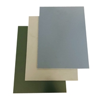 Revêtement uniforme Prix de l'aluminium Feuille ACP 3mm 4mm Panneau ACM Panneau composite en aluminium Alucobond pour revêtement mural extérieur