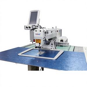 Nueva Máquina de Coser Industrial Computarizada de Alta Velocidad y Alta Precisión YBAO, Alimentación Intermitente, Una Sola Aguja para - Product Image 3