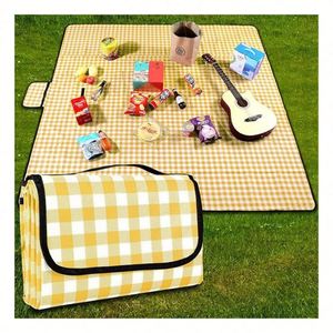 Manta de Playa Extra Grande y Gruesa, Manta de Picnic Impermeable y Resistente a la Arena, Manta de Camping Ligera, Plegable y Portátil - Product Image 1