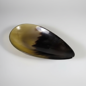 Cuencos de fiesta de Comida comercial pulidos de nuevo diseño hechos a mano de alta calidad, juego de Servicio de ensalada de cuerno desechable del fabricante - Product Image 1