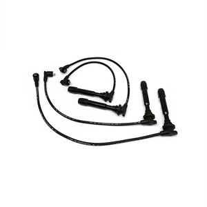 XYREPUESTOS AUTO MOTEUR PIÈCES Repuestos Voiture 27501-23A00 Câble Fil de Bougie D'allumage Pour HYUNDAI i30 CW <span class=keywords><strong>Tucson</strong></span> COUPÉ 1998-2002H - Product Image 5