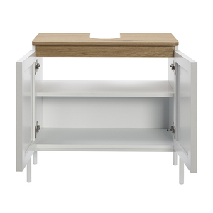 FSC- BSCI Factory Direct Bathroom Basin Cabinet with 2 Doors, Freestanding <strong>Under</strong> <strong>Sink</strong> <strong>Vanity</strong> Storage <strong>Unit</strong> with Adjustable Shelf - Product Image 5