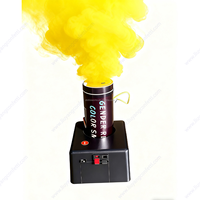 Canon à poudre électrique télécommandé pour révélation du sexe, feux d'artifice, mariage, fête de remise de diplôme, bombe fumigène, unité de contrôle pyrotechnique couleur