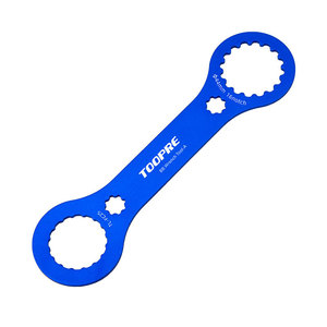 Herramienta Multifuncional Todo en Uno TOOPRE, Llave de Doble Extremo para Pedalier de Aleación de Aluminio, Éxito de Ventas Transfronterizo - Product Image 1