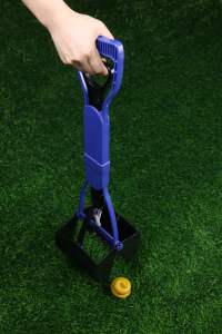 Küçük Köpeklerden Büyük Köpekler'e Kadar Köpek Dışkaları Toplayıcı Yaylı Aparat - Product Image 5