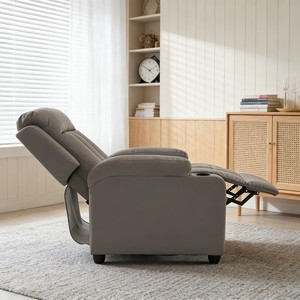 Sofá Reclinable Ergonómico Multiposición con Reposapiés, Diseño Moderno, Ahorro de Espacio, OEM/ODM - Product Image 5
