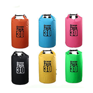 Bolsa de Lona Impermeable Ligera y Portátil de PVC 500D para Camping y Pesca, Bolsa de Viaje Resistente para Actividades al Aire Libre - Product Image 3