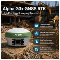 FOIF A60 Pro récepteur GNSS GPS RTK avec 1408 canaux Connexion GNSS CORS multi-réseau pour IMU 60 ° Survey d'inclinaison