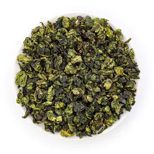 유기 인증 빛 볶은 안시 녹색 우롱 차 가격 Tieguanyin 우롱 차 잎 난초 향기