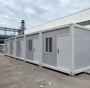 Maison modulaire préfabriquée étanche à faible coût, intégrée, en structure légère en acier, pour usage résidentiel ou professionnel - Product Image 3