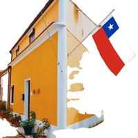 Drapeaux de fanions du Chili en polyester 68D/100D personnalisés 3x5 pieds en gros – Livraison rapide, fournisseur fiable, expédition rapide pour toutes les nations