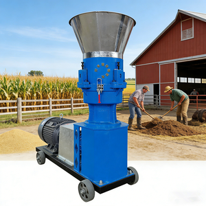 Machine à granulés d'aliments pour animaux TAIWANG avec composant central à engrenages pour la production de poulet, de poisson, de bétail, de porc et de volailles - Product Image 4