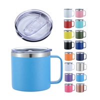 Gobelet isotherme en acier inoxydable 304 de 16 oz, écologique, résistant à l'eau bouillante, idéal pour la rentrée scolaire, avec cordelette – Vente directe usine