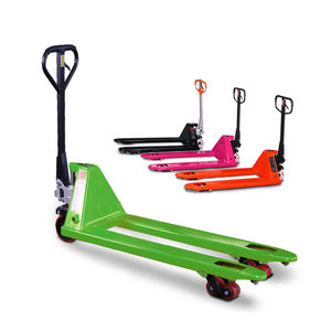 Chariot élévateur à fourche hydraulique manuel SYNGE de 3 tonnes avec longueur de fourche personnalisée pour les restaurants et les imprimeries - Product Image 3