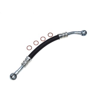 Conector de Manguera de Línea de Aceite del Motor Vanos y Juntas de Cobre para <span class=keywords><strong>BMW</strong></span> Serie 3 5 X3 X5 E46 E39 E60 E83 E85 323 325 328 <span class=keywords><strong>330</strong></span> - Product Image 3