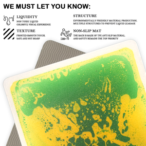 R5 mầm non tự kỷ sản phẩm tùy chỉnh Gel Lava trẻ em chơi Mat cảm giác gạch nhạy cảm năng động giáo dục đồ chơi cảm giác lỏng sàn - Product Image 2