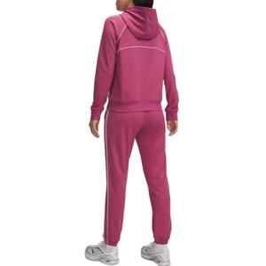 ชุดกีฬาไนลอนผู้หญิงแบบชุดเดียว ลายถัก แขนยาว มีซิป กางเกงขายาวลำลอง ปรับแต่งได้ - Product Image 3