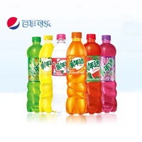 Boisson gazeuse Mirinda à l'orange 600 ml Pastèque Pomme Raisin Fruit de la passion Différentes saveurs Cola Boisson gazeuse