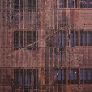 Panneau mural en métal perforé sur mesure, écran en maille d'acier inoxydable, revêtement de façade pour l'extérieur des bâtiments - Product Image 2