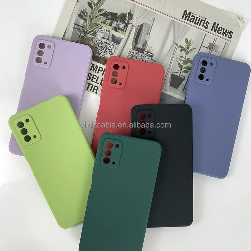 Pasokan Langsung dari Pabrik Warna-warni untuk Huawei Honor Silikon Tahan Guncangan Casing Ponsel Untuk Honor X10MAX 10i/20i 9XPro