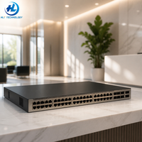 Switch de Red Administrado PoE+ GE de 48 Puertos 5720-52X-PWR-SI-AC, 370W, 4x 10G SFP+ Uplinks, Montaje en Rack, Ventaja Empresarial