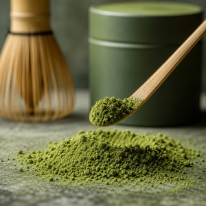 Poudre de Matcha de Qualité Culinaire en Gros, Thé Vert Biologique en Poudre pour la Pâtisserie, Prise en Charge de l'Emballage Personnalisé et de l'Étiquetage Privé - Product Image 2