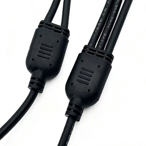 Oem/moq y-loại kết nối 1-line 2/3/4/5 Nam Nữ Đồng IP67 khớp chống thấm nước đèn <span class=keywords><strong>LED</strong></span> truyền thông phát sóng tủ - Product Image 5