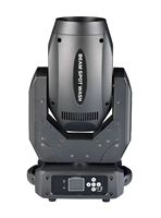 Tête mobile de tache de 150W LED pour des représentations théâtrales et des entrepôts Luminosité exceptionnelle et précision émettant la lumière blanche