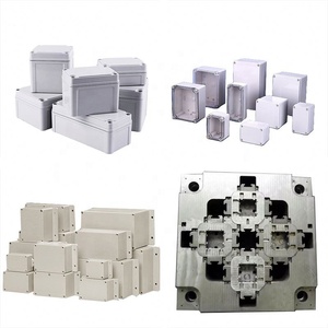 Best quality electric switch box and socket plastic injection mould