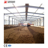 Machine à Compostage Haute Capacité Chengxiang, Machine de Fabrication d'Engrais Composté, Machine à Retourner le Compost
