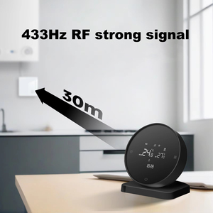<span class=keywords><strong>Thermostat</strong></span> intelligent WiFi RKHK Tuya, récepteur sans fil RF, contrôleur de température pour chaudières à eau/<span class=keywords><strong>gaz</strong></span>, compatible avec Alexa Google Home - Product Image 6