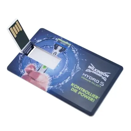 Tùy Chỉnh USB Stick Thẻ Tín Dụng Flash Drive Với Biểu Tượng Tùy Chỉnh Bao Vây USB Pen Box Gadjet
