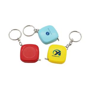 Cinta Métrica Personalizada con Logotipo OEM, Mini Cinta Métrica Retráctil de Moda con Llavero, Accesorios, Regalo Promocional - Product Image 4