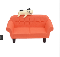 Sofa-Dekorationsobjekte im japanischen Stil: Kreative ZAKKA-Katzen-Blindbox-Figuren, Miniatur-Szenen, Weihnachts-Katzen aus Kunstharz