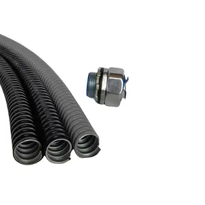 Conduit flexible Gi enduit de PVC