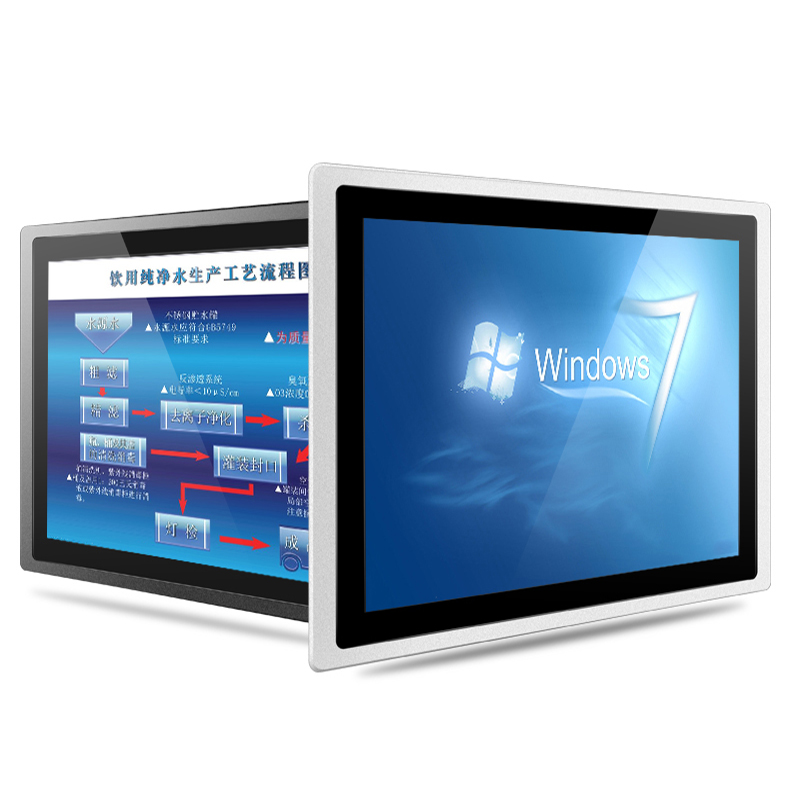 12 15 17 19 21 дюймовый мини компьютер «все в одном» i3 mount window 10 водонепроницаемый промышленный Прочный планшет сенсорный экран панель ПК