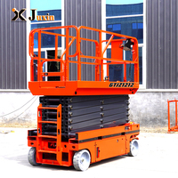 La Chine meilleure vente entièrement autopropulsé ciseaux élévateurs Heavy Duty 8m 10m 12m 16m ciseaux ascenseur plates-formes de travail aériennes