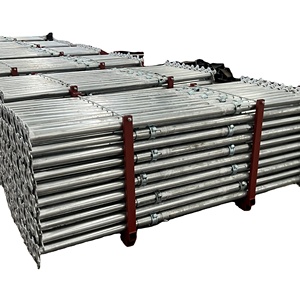 Gi giàn giáo thép có thể điều chỉnh trụ cột kim loại Xây Dựng Đạo cụ Jack thép có thể điều chỉnh Hỗ trợ 1 - Product Image 3