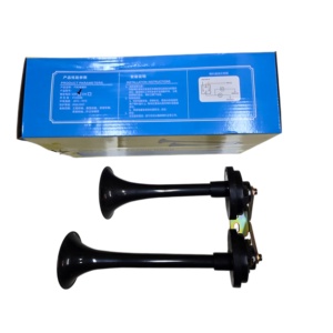 Clacson a chiocciola premium 24V a 2 toni, super potente, in ABS impermeabile, per auto, moto, SUV, furgone - Product Image 6