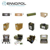 بطارية ليثيوم أيون قابلة لإعادة الشحن ENNOPOL BT-70483 ALI-142 بقوة 52 واط لأجهزة الراديو PR4G RCU TDT COMLOC RADIO وكاميرات التصوير الحراري Jim LR