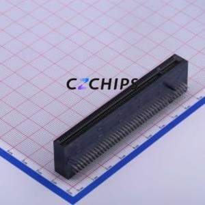 3091-10013T PCI/PCIe Connector Bent Lead Through Hole,P=1mm Connector 164P 142P Right Angle Insert PCI-E 3.0 - Product Image 1