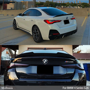 สปอยเลอร์หลังคาร์บอนไฟเบอร์ทรง PSM สำหรับรถยนต์ BMW ซีรีส์ 4 รุ่น G26 4 ประตู ครูเป้ ปี 2021-2025 - Product Image 6