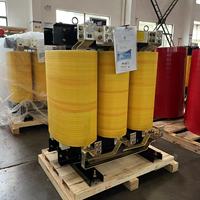 Transformador de Aislamiento Tipo Seco de Nueva Energía VPI 75kva 200kva 400kva 1060kva 3000kva Estándar IEEE ANSI CA 480V 415V 208V 60Hz