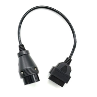 38Pin to 16 Pin OBD2 Mercedes 38 Pin Automotive Connection Cable Mercedes 38 Pin