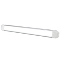 Lampe de plafond LED 1400Lm pour camping-car, éclairage intérieur, interrupteur tactile, lumières infrarouges pour caravanes