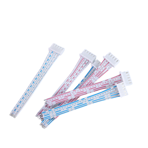 맞춤형 평면 리본 케이블 어셈블리 IDC 커넥터 포함 |   LCD 디스플레이 및 전자 기기용 유연한 PVC 와이어 하네스 - Product Image 6